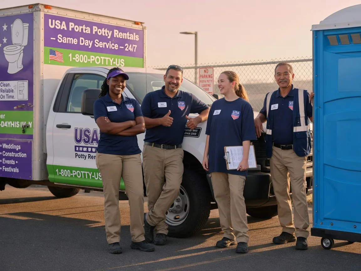 Porta Potty Rental company in Chocowinity, NC
