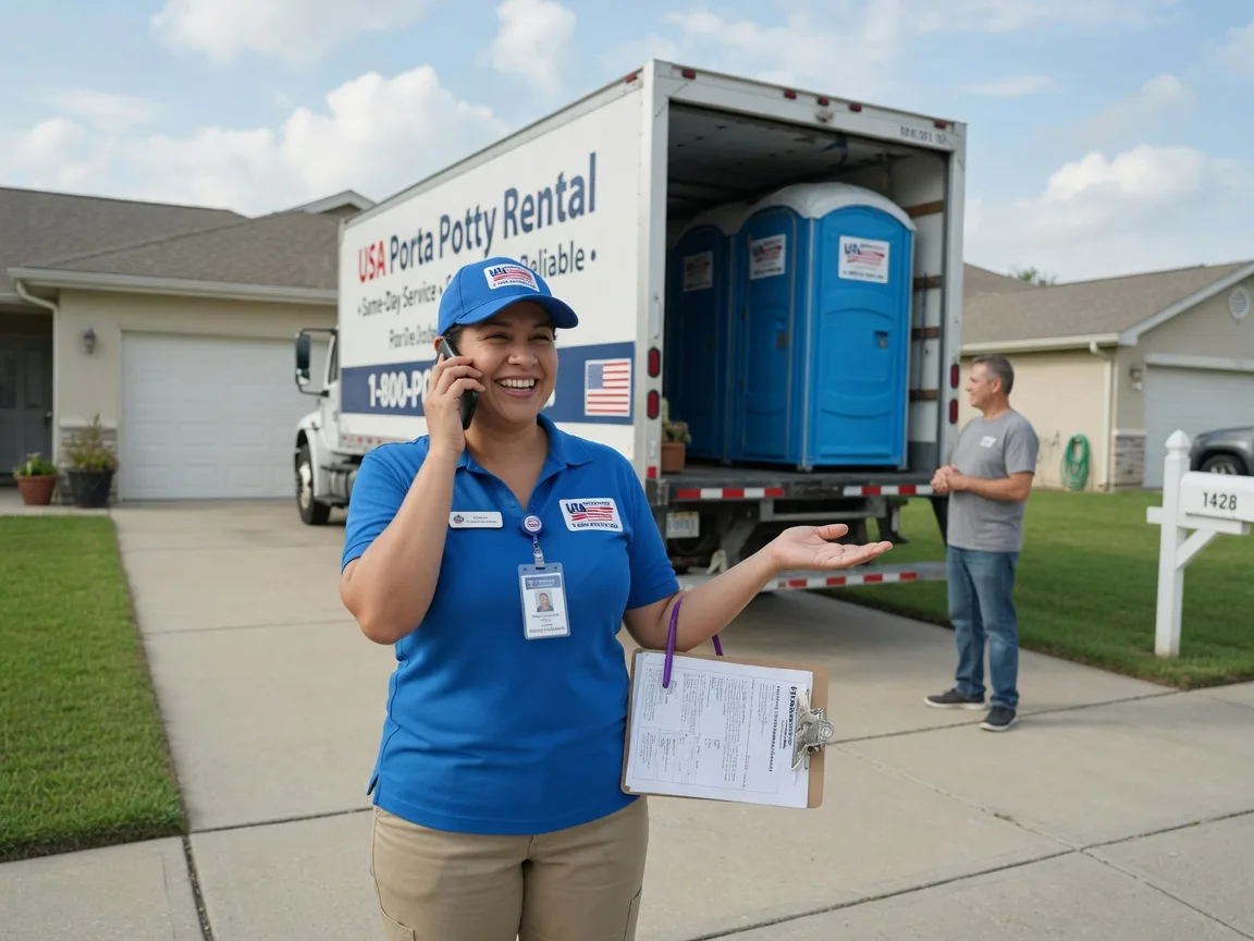 Portable Toilet Rental Chocowinity, NC FAQs